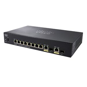 Cisco SG350-10MP Switch