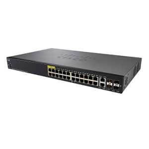 Cisco SG350-28MP Switch