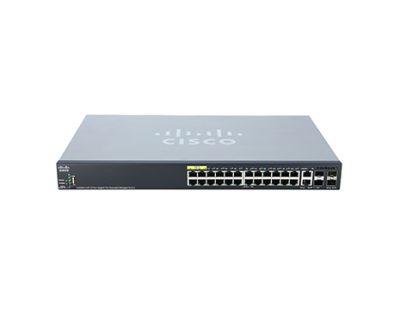 Cisco SG350X-24P-K9 Switch
