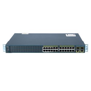 Cisco WS-C2960-24LC-S Switch