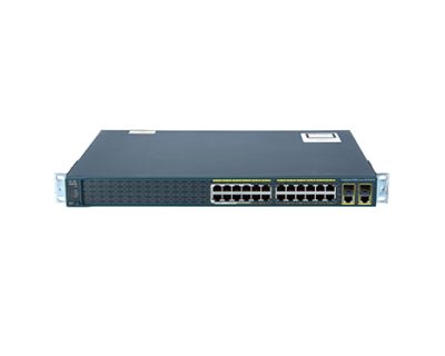 Cisco WS-C2960-24LC-S Switch