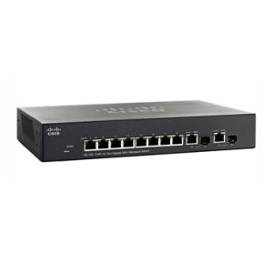 Cisco SG350-10P-K9 Switch