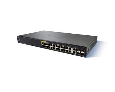 Cisco SG350-28P-K9 Switch