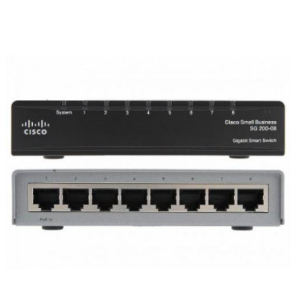 Cisco SG200-08 Switch