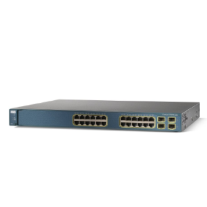 Cisco WS-C3560G-24PS-S Switch