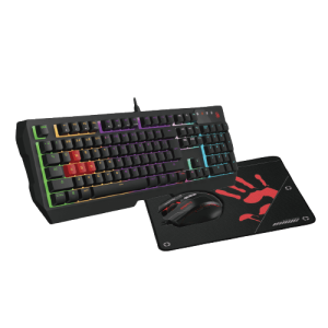 Bloody B1700 NEON GAMING KEYBOARD+MOUSE SET