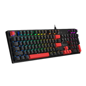 Bloody S510N (BLACK) MECHANICAL SWITCH RGB GAMING KEYBOARD