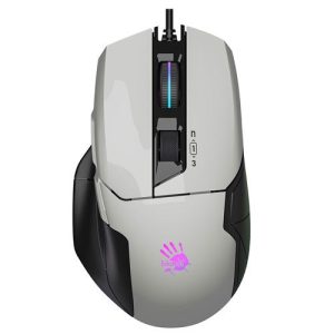 Bloody W70 (WHITE) Max RGB Gaming Mouse