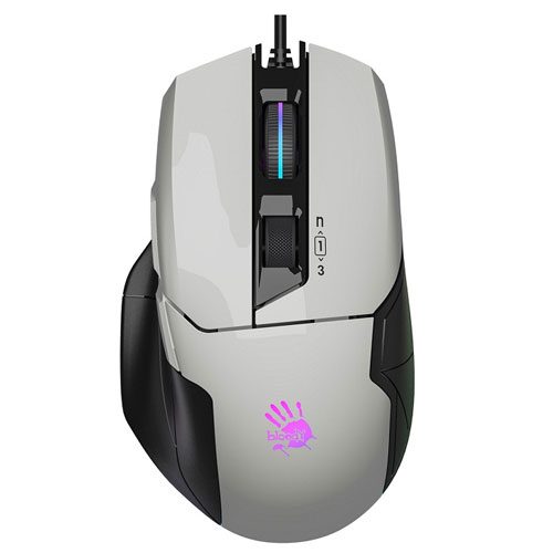Bloody W70 (WHITE) Max RGB Gaming Mouse