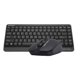 A4Tech FG1112s Black Compact Desktop Set