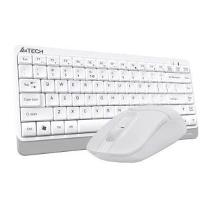 A4Tech FG1112s White Compact Desktop Set